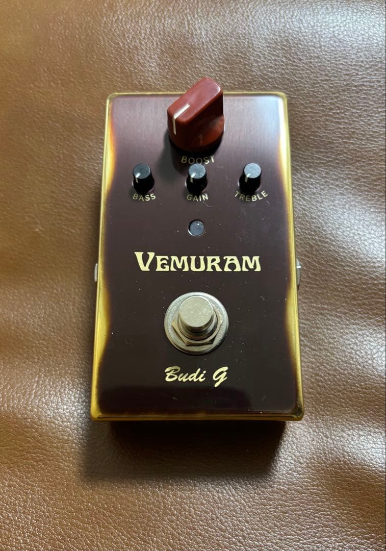 VEMURAM Budi-G最終値下げ Vemuram レガシーペダルの進化型「Budi-G」のマジックに迫る