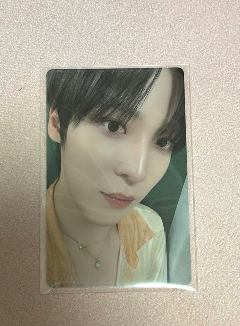 ATEEZ 8ROOM 特典トレカ ユノ - メルカリ