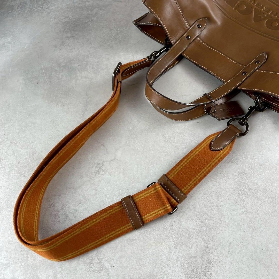 コーチ フィールド トートバッグ 2WAY 40 ウィズ バッジ CC097 - メルカリ