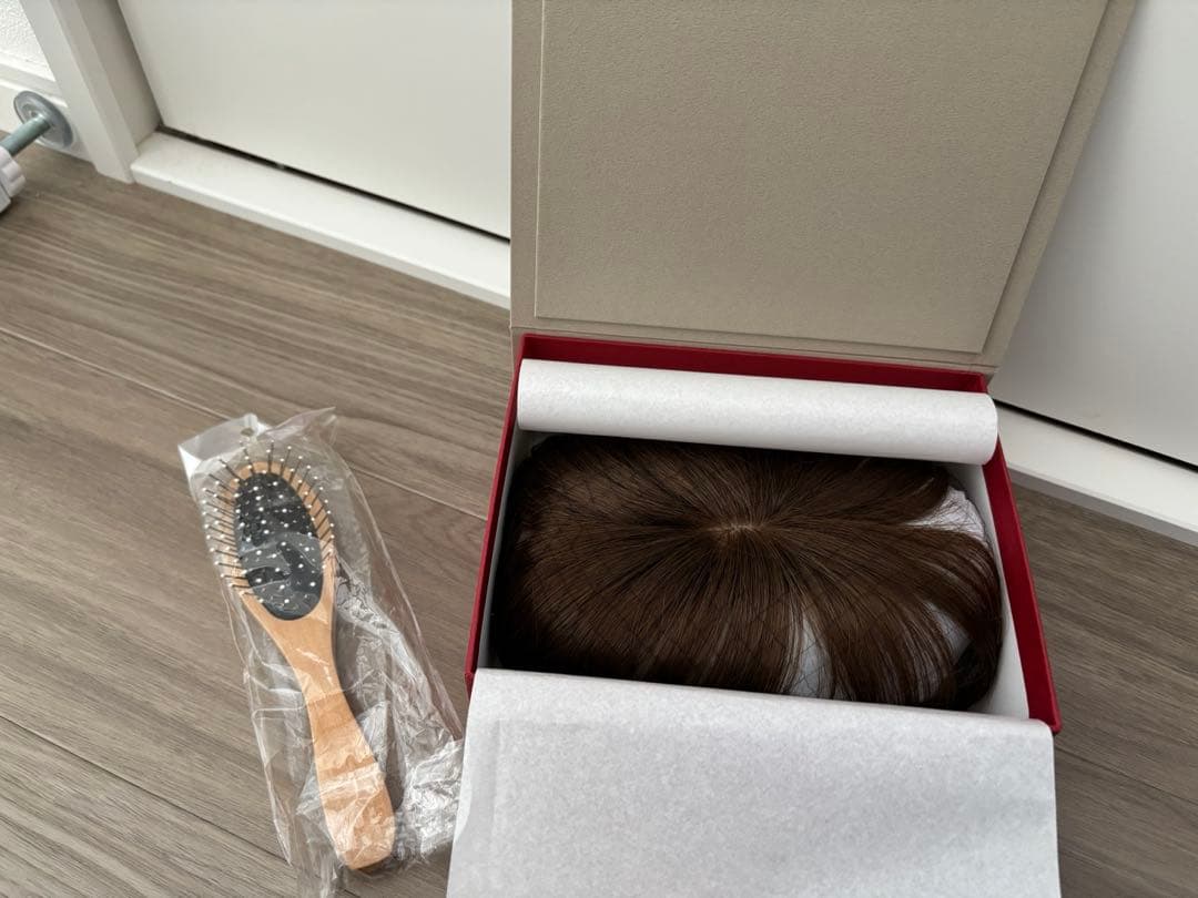 CHARLE ライトブラウン イージーウィッグ　レディース　RA371