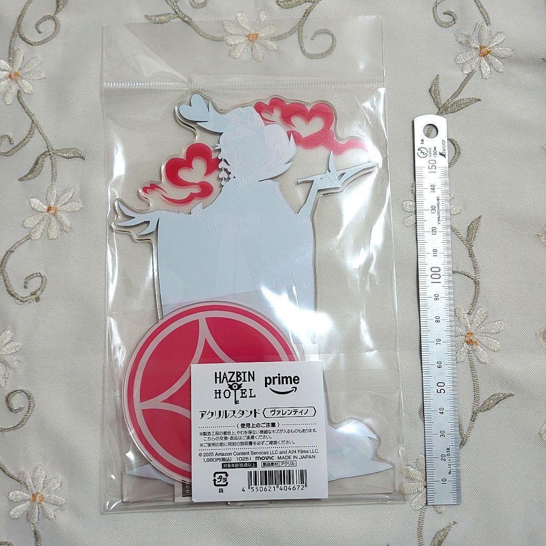 ヴァレンティノ ハズビン・ホテルへようこそ アクリルスタンド 和服