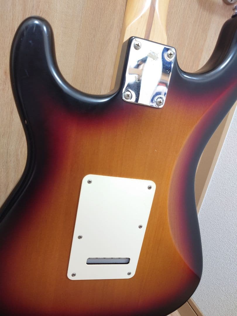 か*ぜ様 Fender USA ストラトキャスター Apollo（SUGIZO） - メルカリ