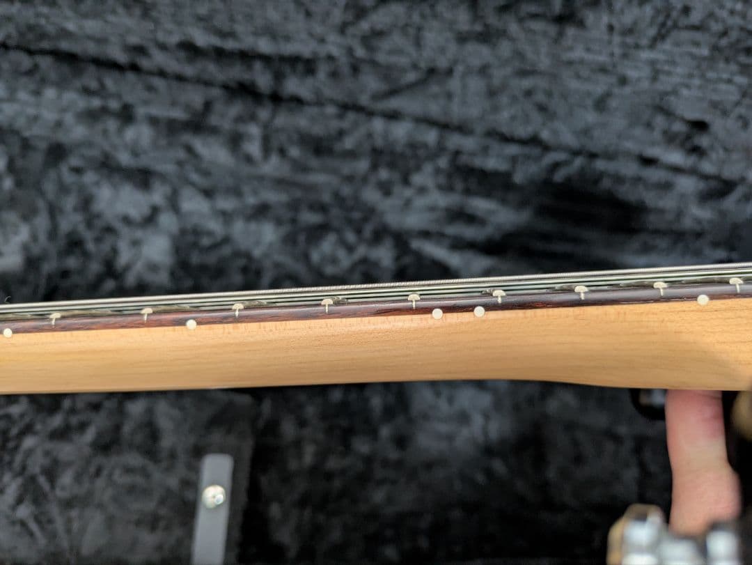 か*ぜ様 Fender USA ストラトキャスター Apollo（SUGIZO） - メルカリ