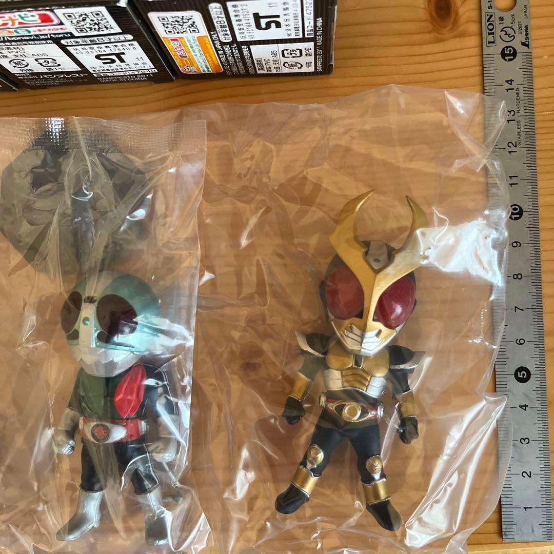内袋未開封】 仮面ライダーシリーズ ワールドコレクタブルフィギュア 3