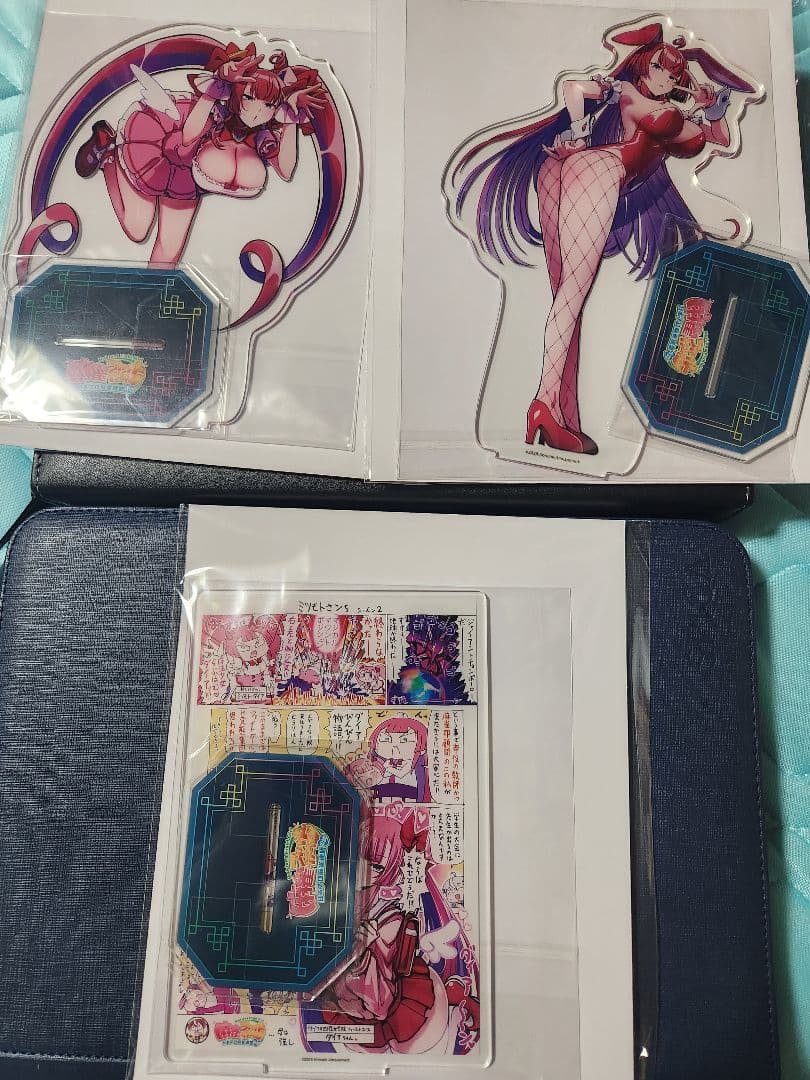 麻雀ファイトガール ミツモト・ダイア BIG アクリルスタンド B賞 3種