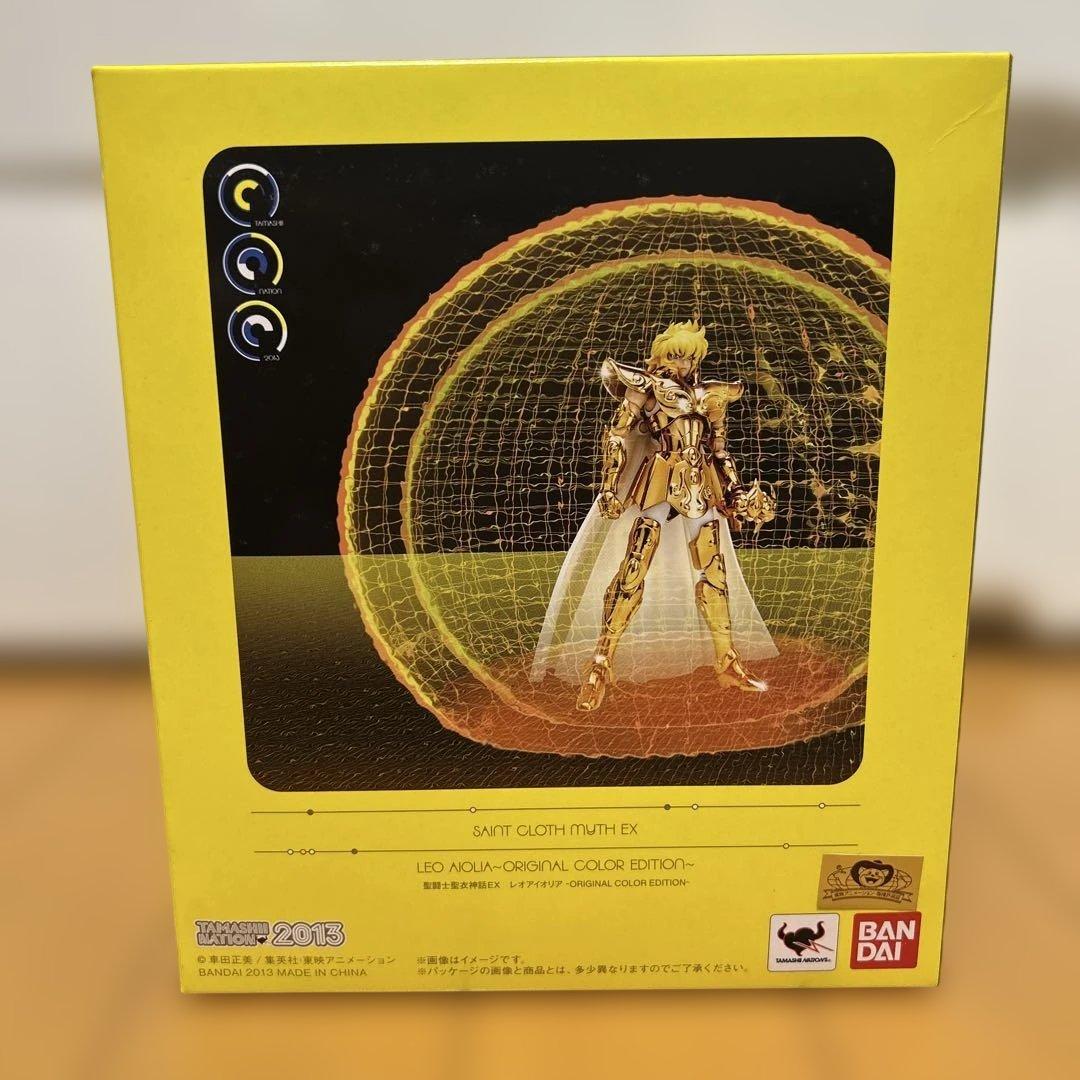 【新品】聖闘士聖衣神話EX レオ アイオリアOCE 聖闘士聖衣神話EX レオアイオリア（神聖衣） | 魂ウェブ