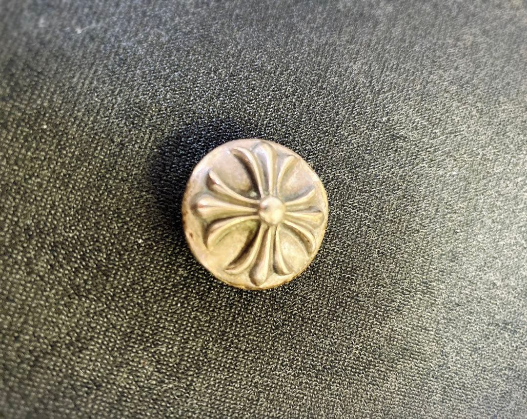 やまちゃん。さん専用　正規店購入 クロムハーツ　 クロスボールヘアゴム　コンチョ