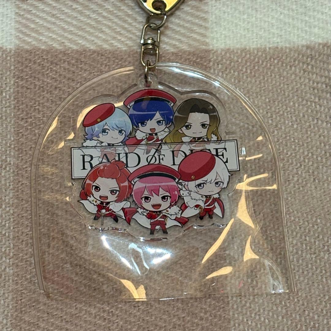 いれいす アクキー レイドオブダイス RAID OF DICE - メルカリ