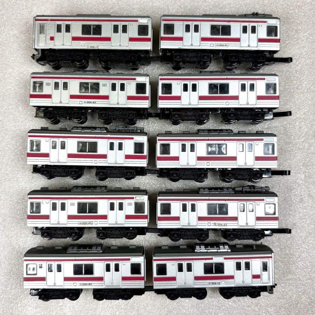 し*ん様 Bトレイン Bトレ 205系初期 BRパート3 京葉線 小窓 10両フ Bトレイン 205系 初期 山手線 6ドア込み｜Yahoo!フリマ（旧PayPayフリマ）