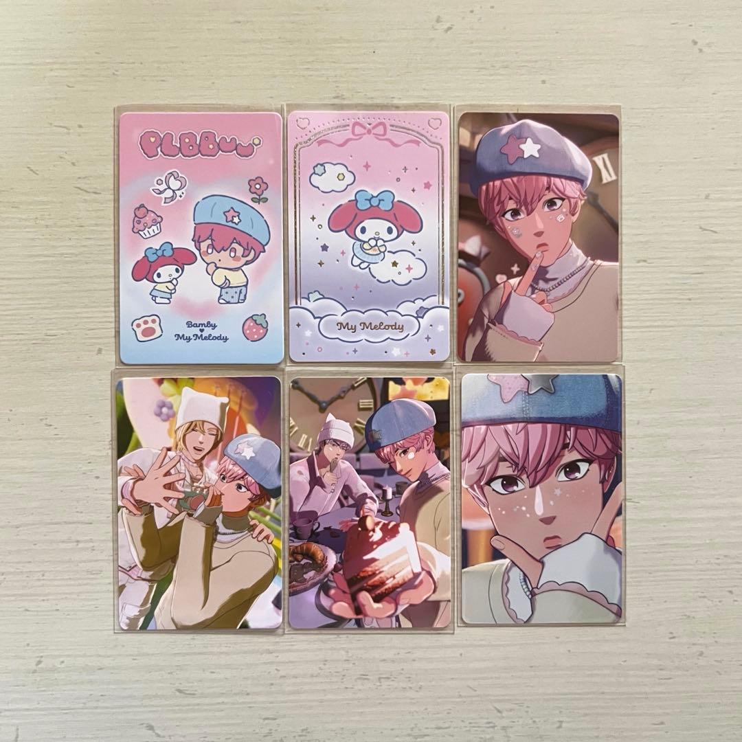 PLAVE PLBBUU バンビ トレカ まとめ売り - メルカリ