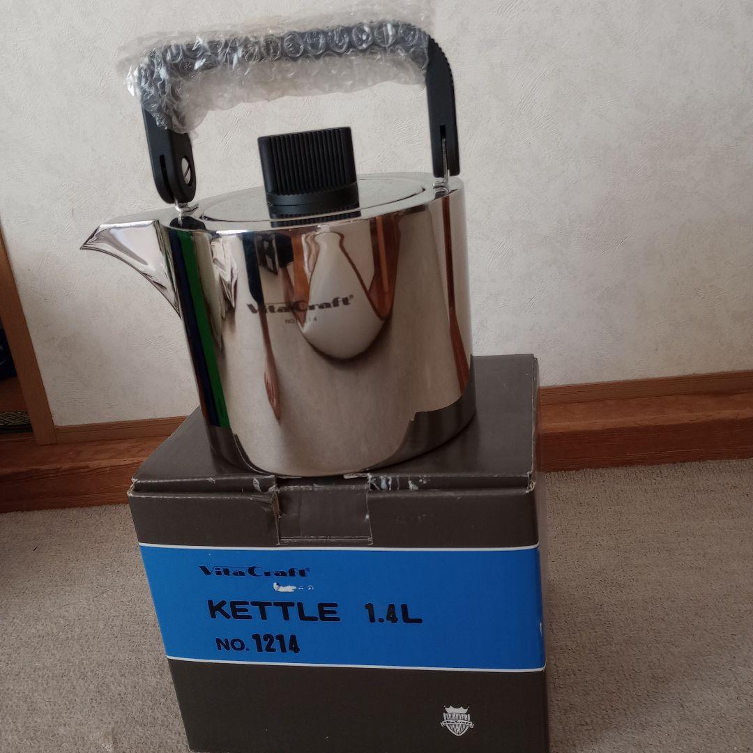 新品　VitaCraft ケトル 1.4L NO.1214