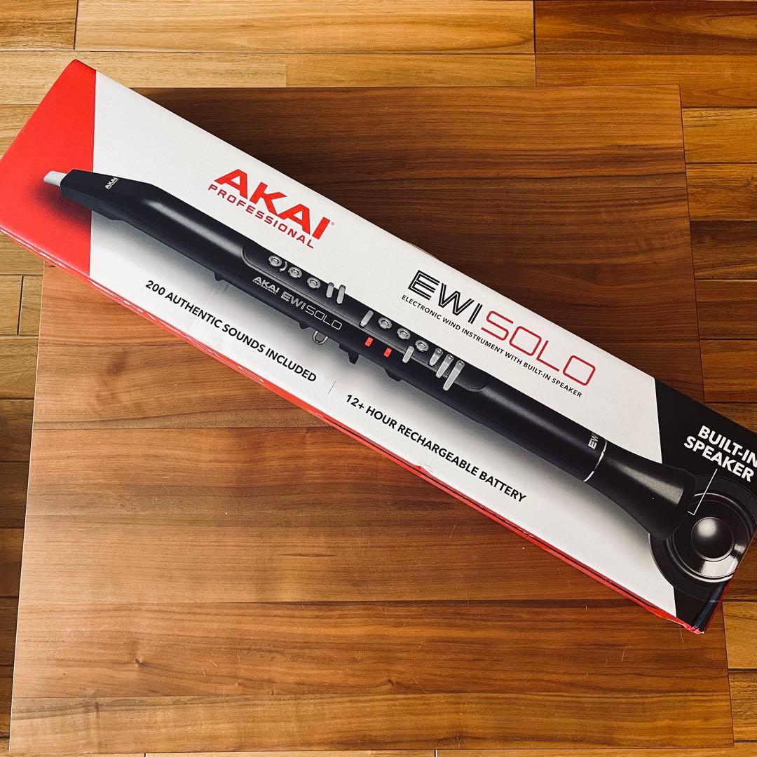 AKAI EWI SOLO【未使用 未開封】