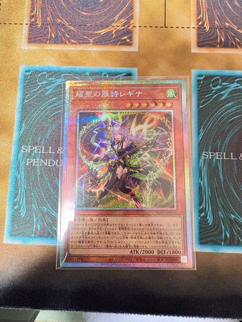 エルフェンノーツ レギナ プリシク 遊戯王 輝聖の風詩レギナ プリシク - メルカリ