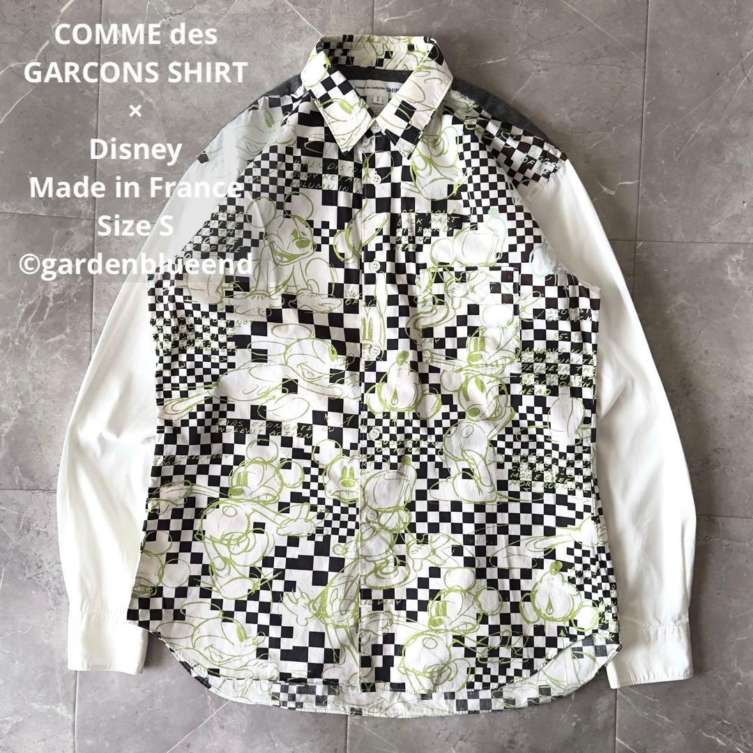 COMME des GARCONS SHIRT Disney プリントシャツ S