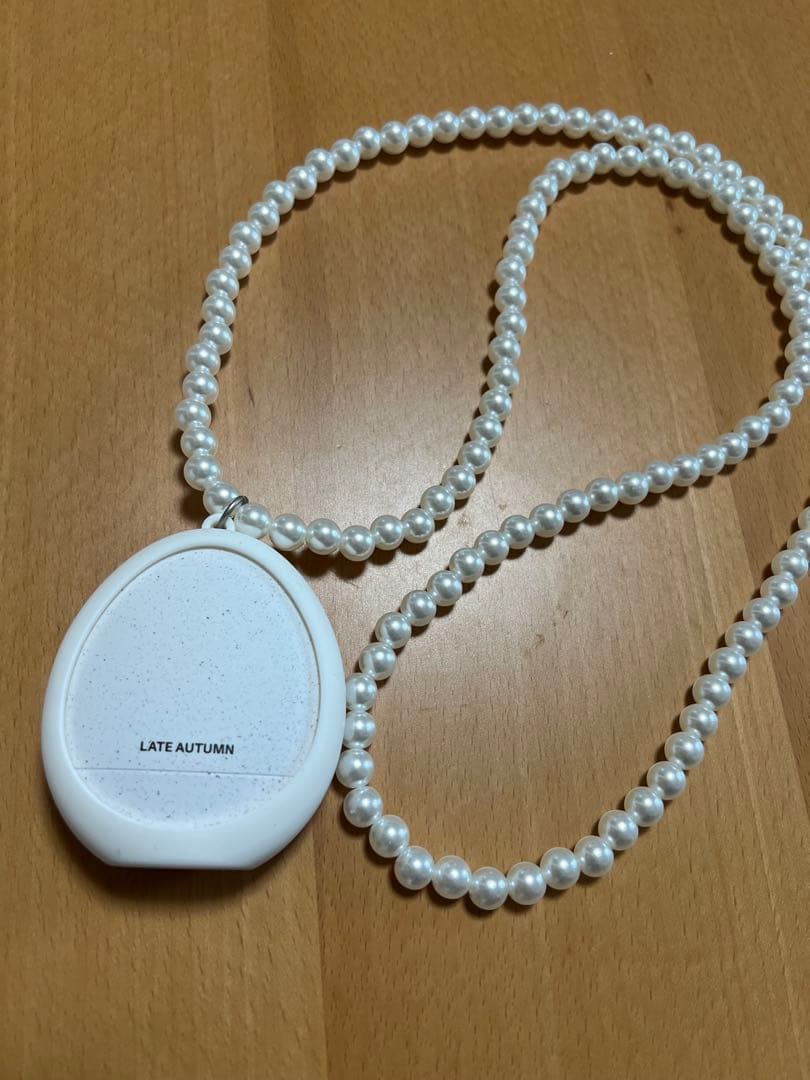 TAMBURINS LATE AUTUMN エッグパフューム　パールケース付き