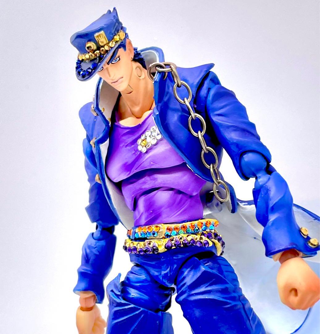 空条承太郎 ダイヤモンドは砕けないver. スワロフスキー限定版 超像可動