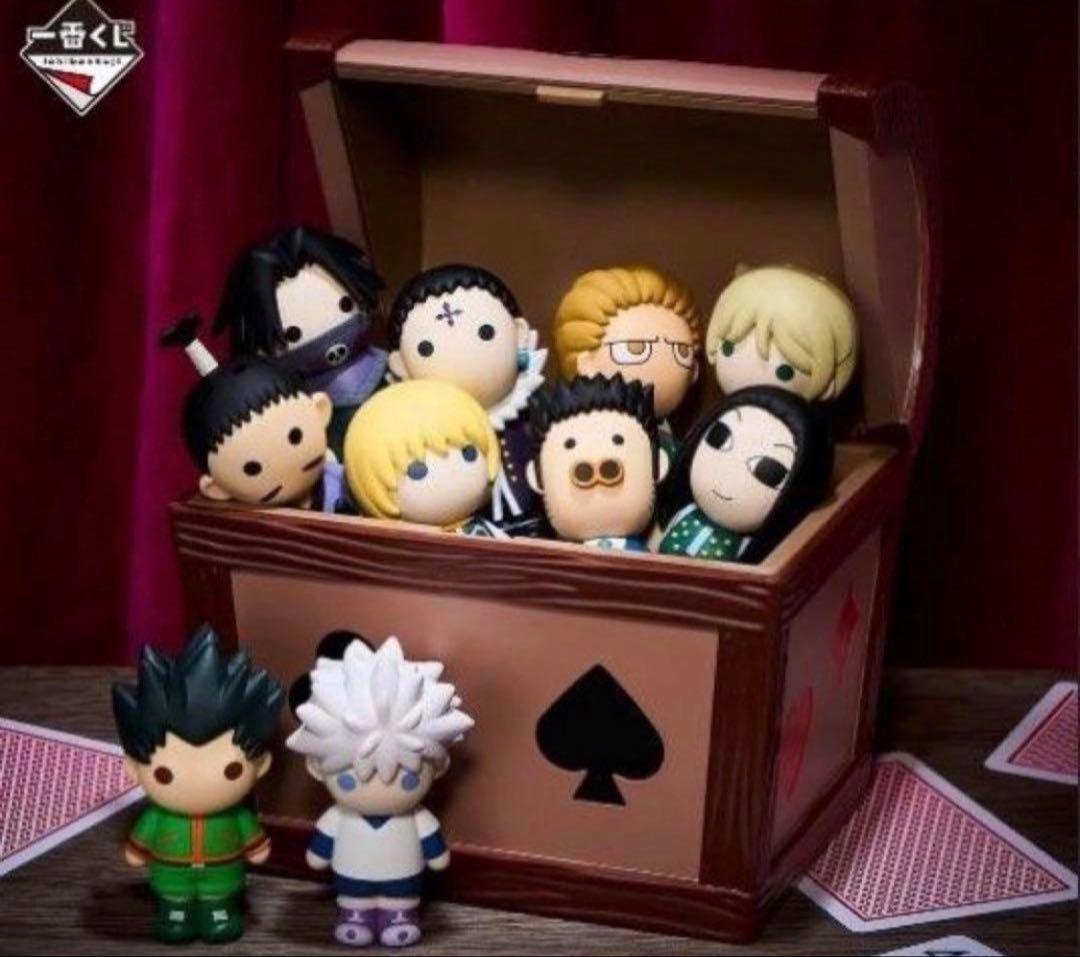 【最終値下げ2/5撤退】HUNTER×HUNTER ヒソカのおもちゃ箱コンプ