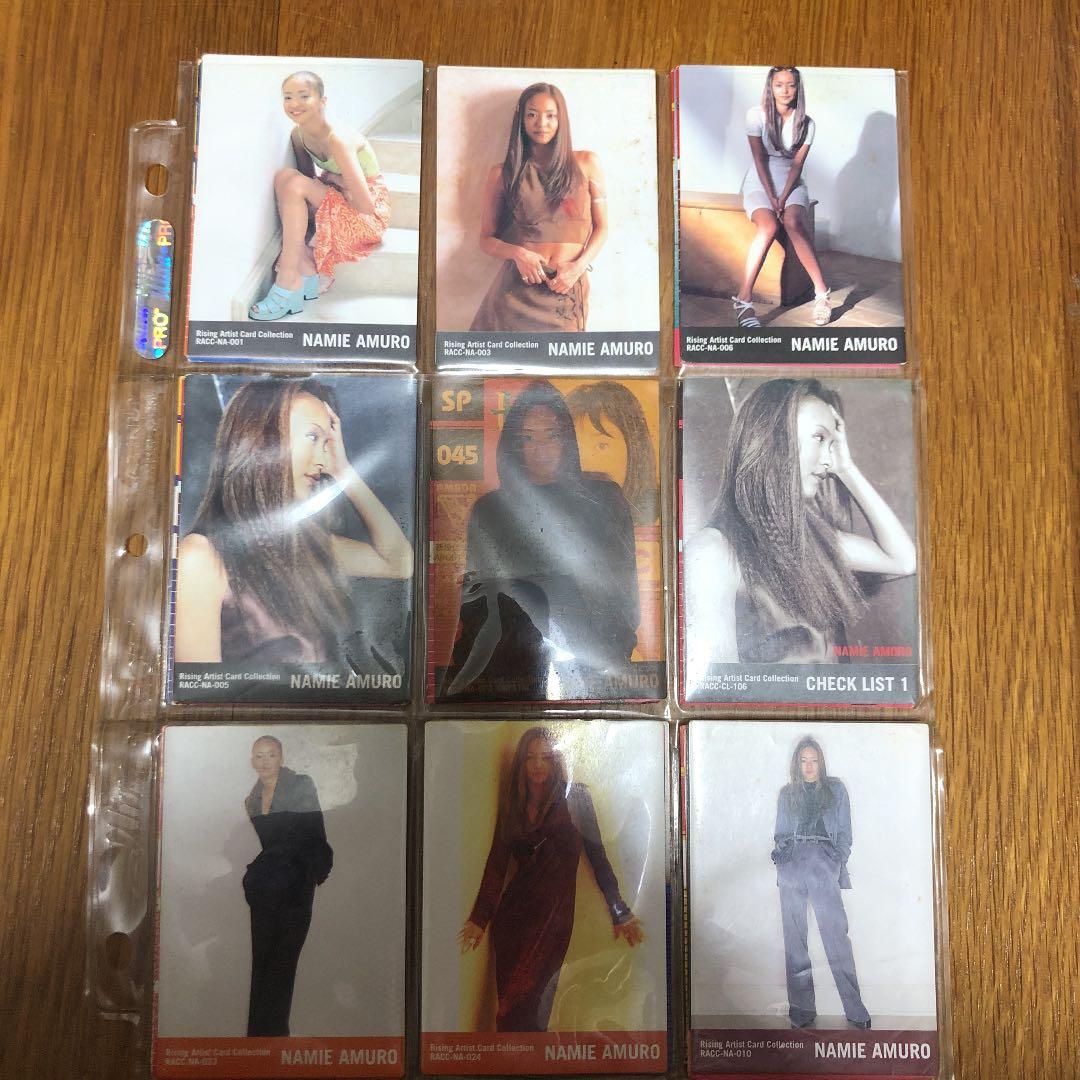 安室奈美恵 カード