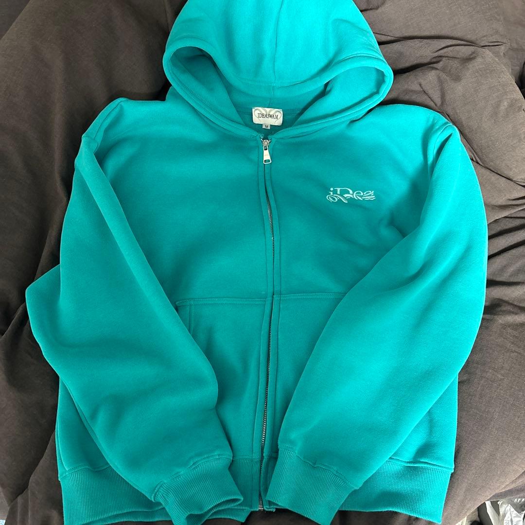 IDEASWAM イデアスワム　パーカー IDEASWAM パーカー 紫 イデアスワムideaswam クリーニング済み - メルカリ