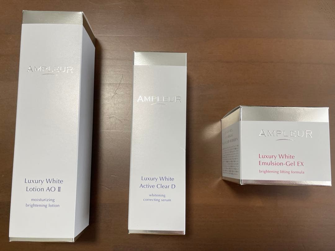 アンプルール　うるおい美白ケア3点セット