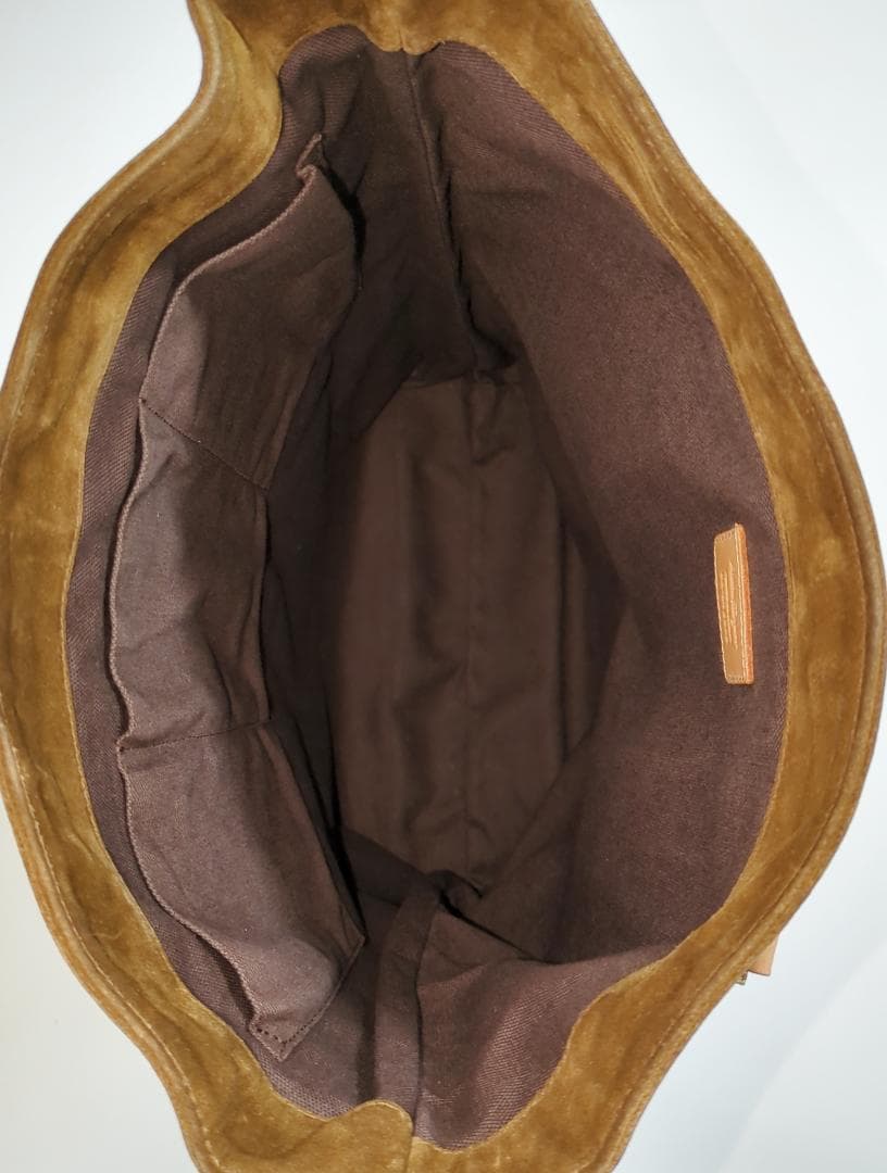 サルヴァトーレ フェラガモ トートバッグ スエード レザー DS-24 3505