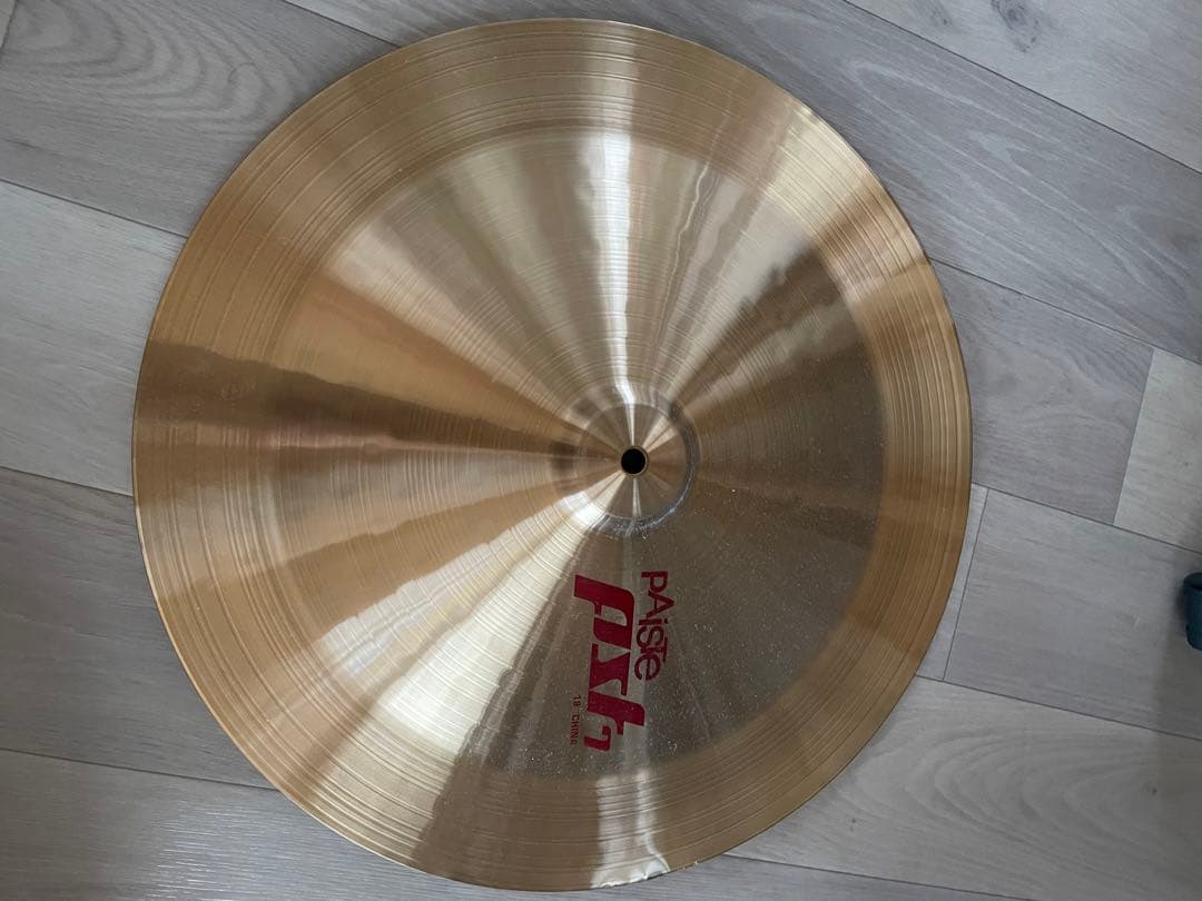 Paiste PST-7 China 18、Pearl CX-900