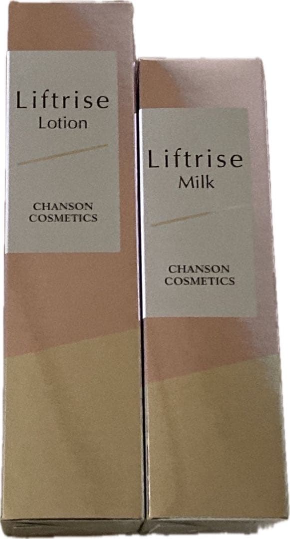 リフトライズローション、ミルク