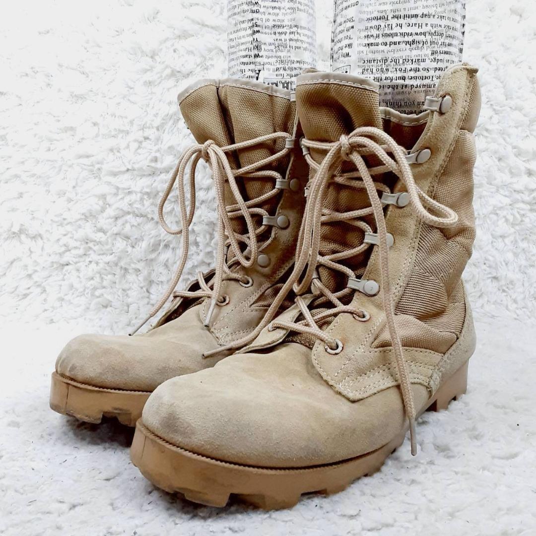 美品 27㎝◎Rothco ロスコ ミドルブーツ ジャングルブーツ ベージュ