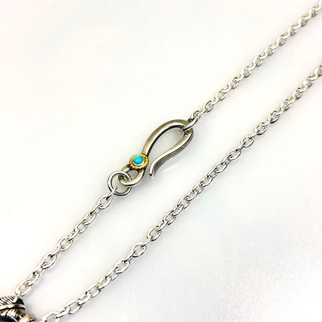 おこげ丸　TADY&KING OLDフックSV金縄ターコイズ　チェーン TADY&KINGOLDフックSV金縄ターコイズ ALL ITEM TADY＆KING ONLINE STORE