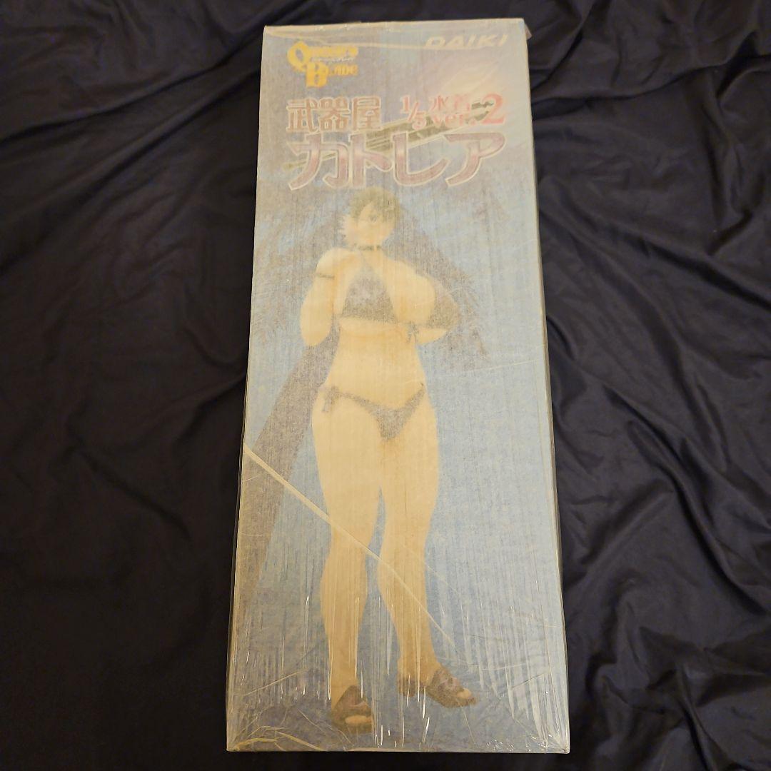 クイーンズブレイド 武器屋 カトレア 白水着ver.2