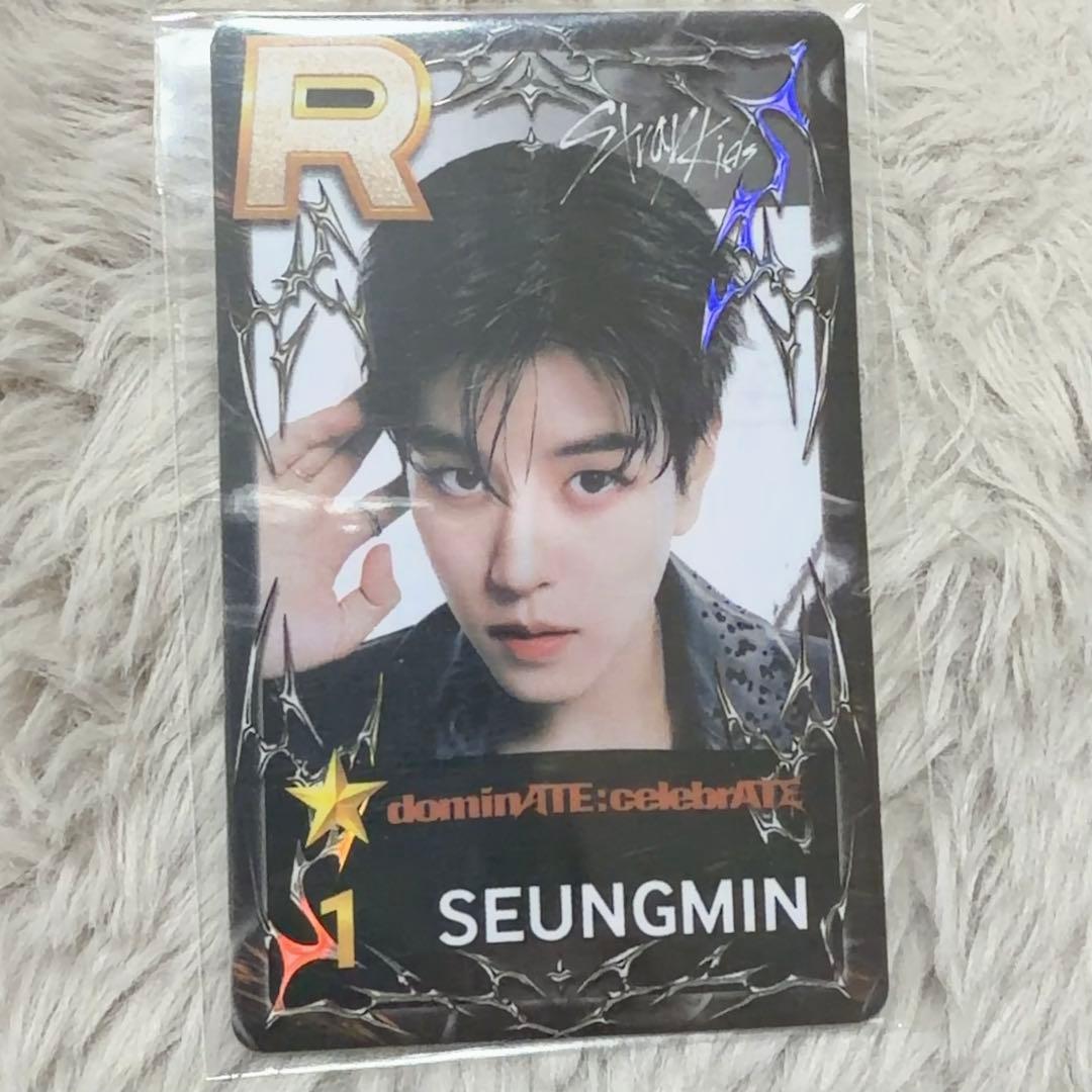 straykids スンミン アンコン ssjyp トレカ スシュジェ - メルカリ