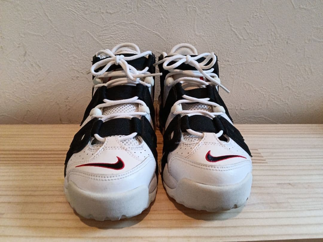 レアカラー】ナイキ エアモアアップテンポ スコッティピッペン ゼブラ