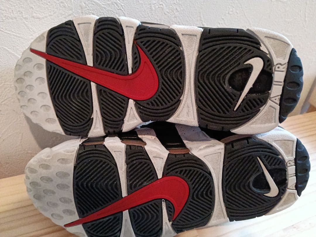 レアカラー】ナイキ エアモアアップテンポ スコッティピッペン ゼブラ