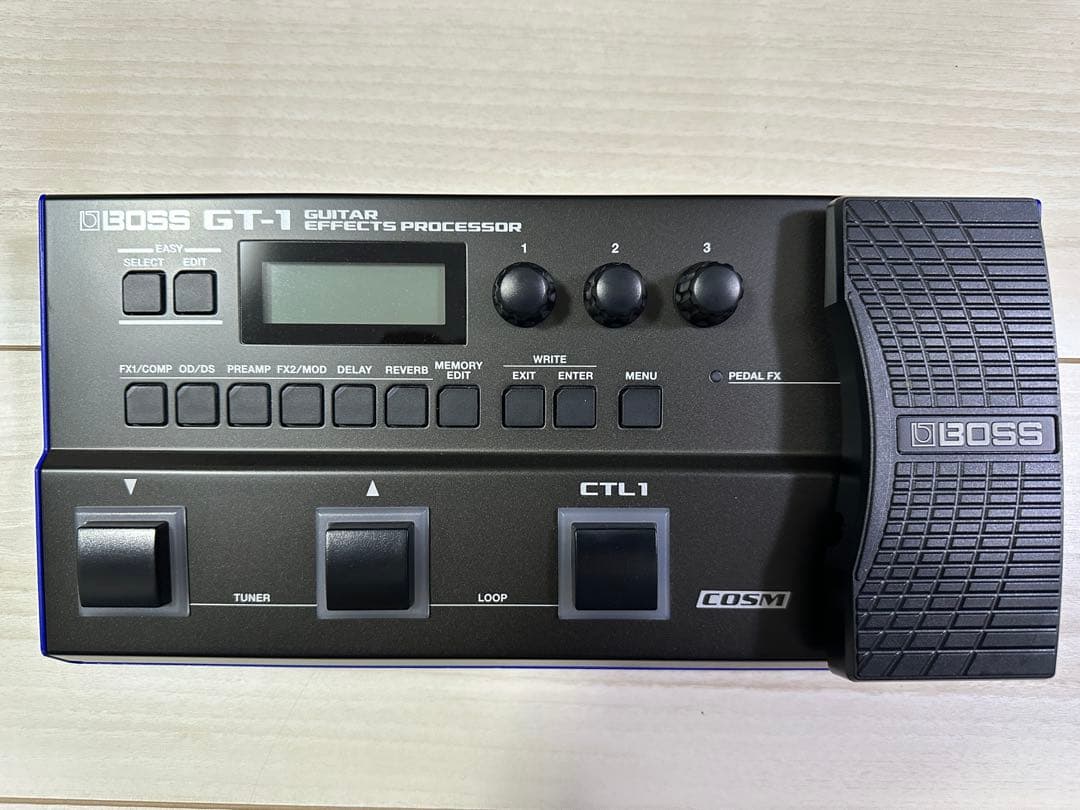 超美品 Roland ローランド BOSS GT-1 エフェクター