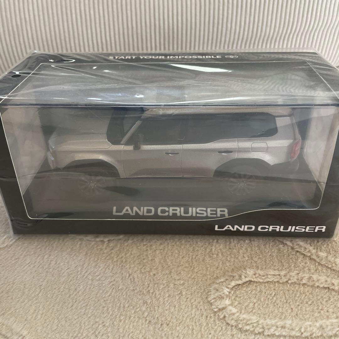 トヨタ ランドクルーザー250 ミニカー