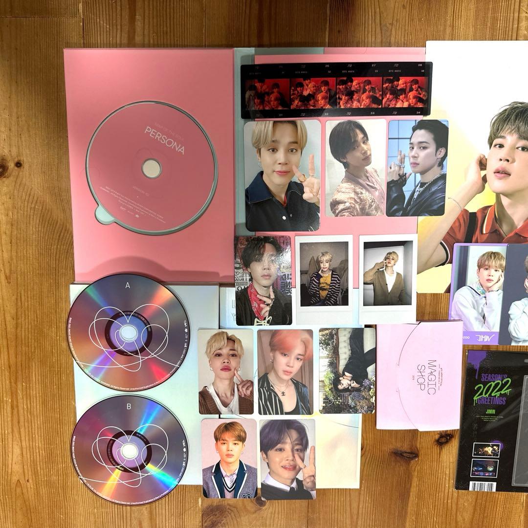 BTS ジミン トレカ アルバム セット - メルカリ