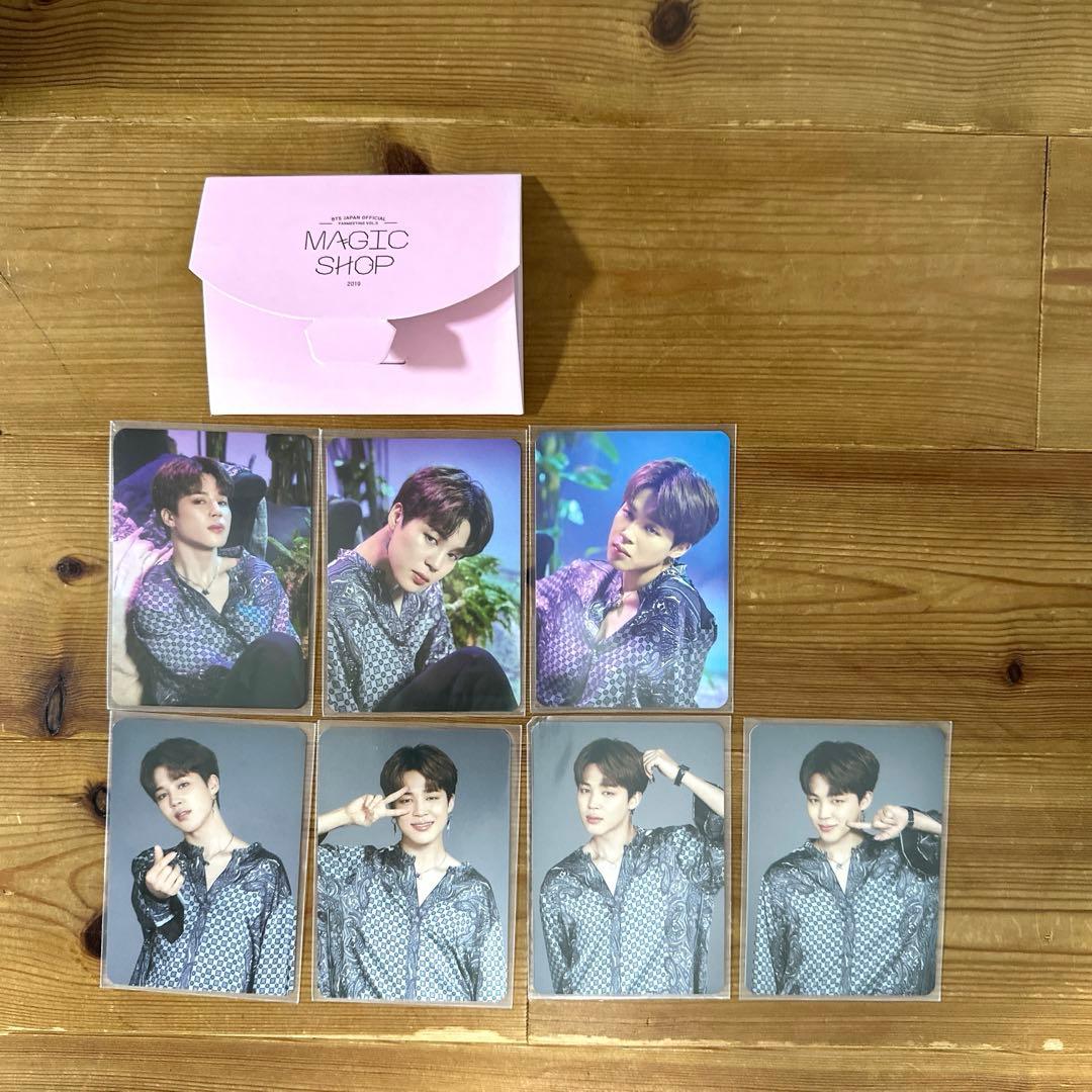 BTS ジミン トレカ アルバム セット - メルカリ