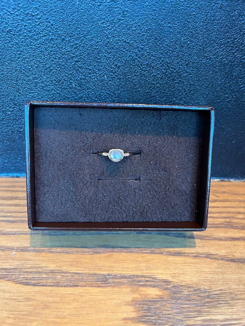 fumikaAsan 様agete K10 天然石リング　付属品なし