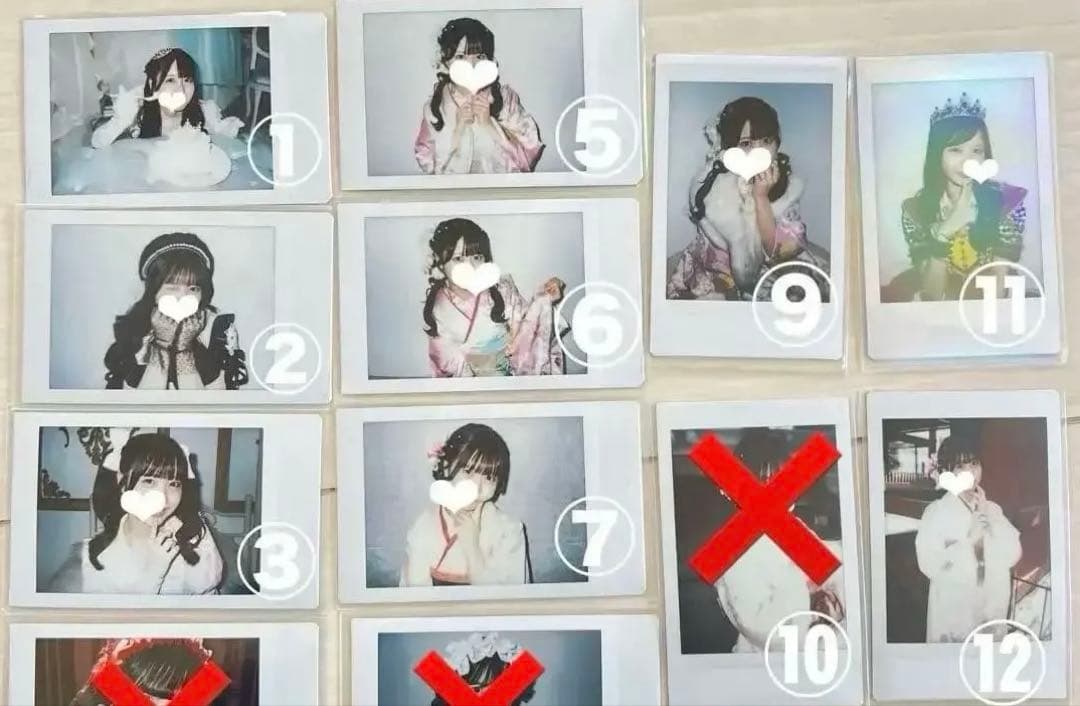 iLiFE! 福丸うさ ランチェキ 9枚セット まとめ売り 福丸うさ 生誕ランチェキ - メルカリ