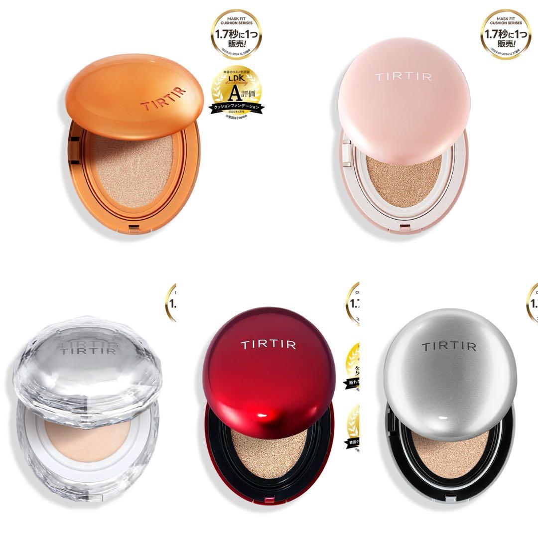 【新品未開封】TIRTIR クッションファンデーション 21N 5個セット