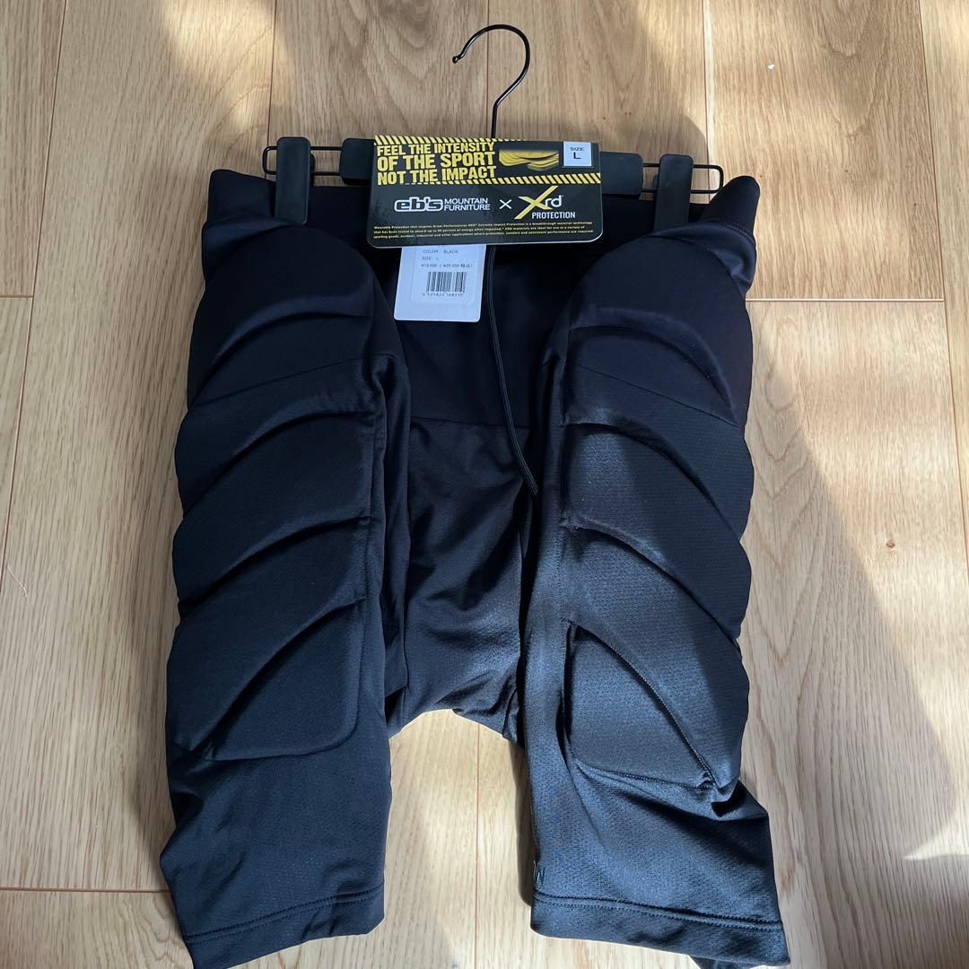 限定値下げ- eb’s エビス ヒッププロテクター Lサイズ／スノボ 新品同様