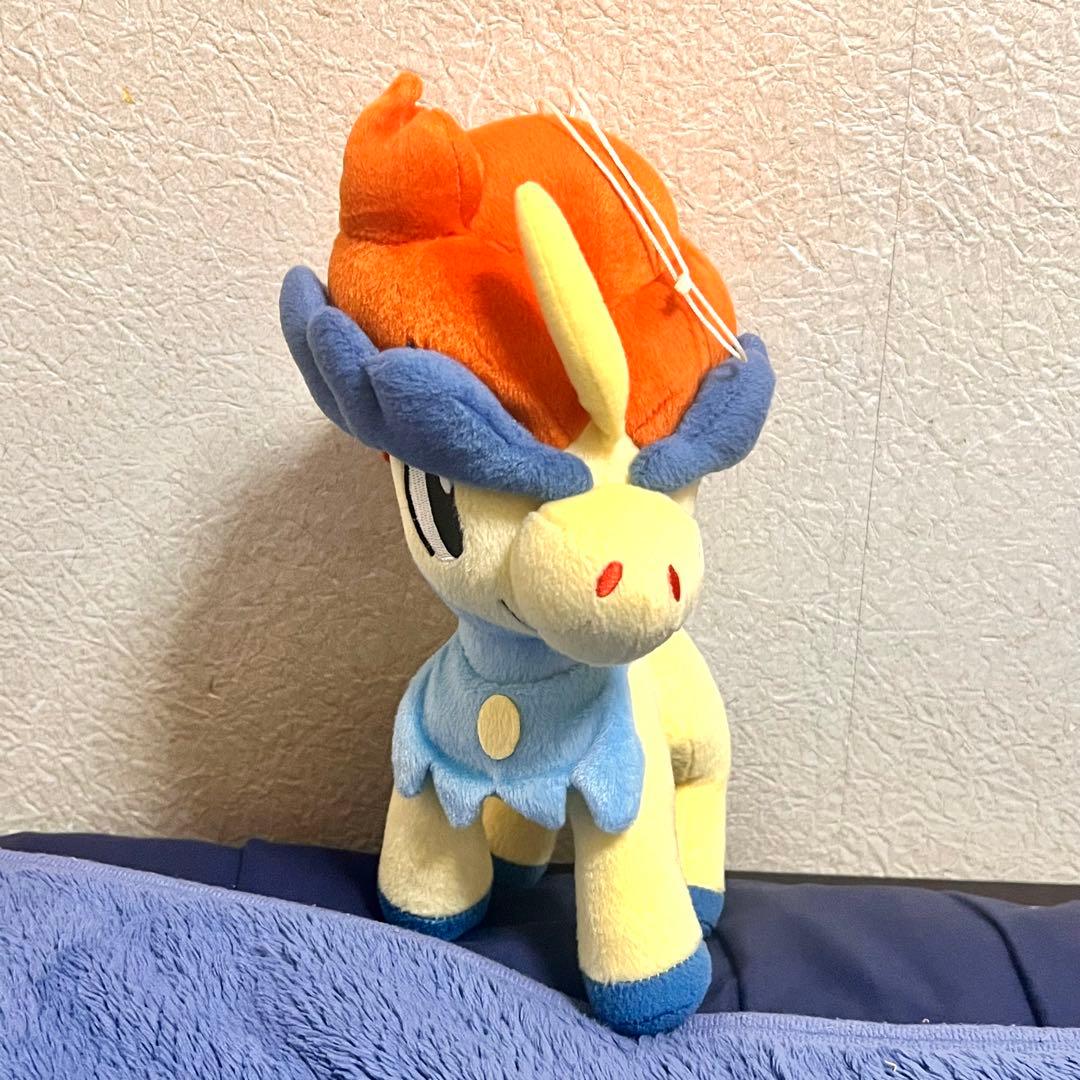 劇場版ポケットモンスターベストウィッシュ　ケルディオぬいぐるみ　2012年 タグ付き】ケルディオ ぬいぐるみ 2012年 劇場版ポケモン ベスト