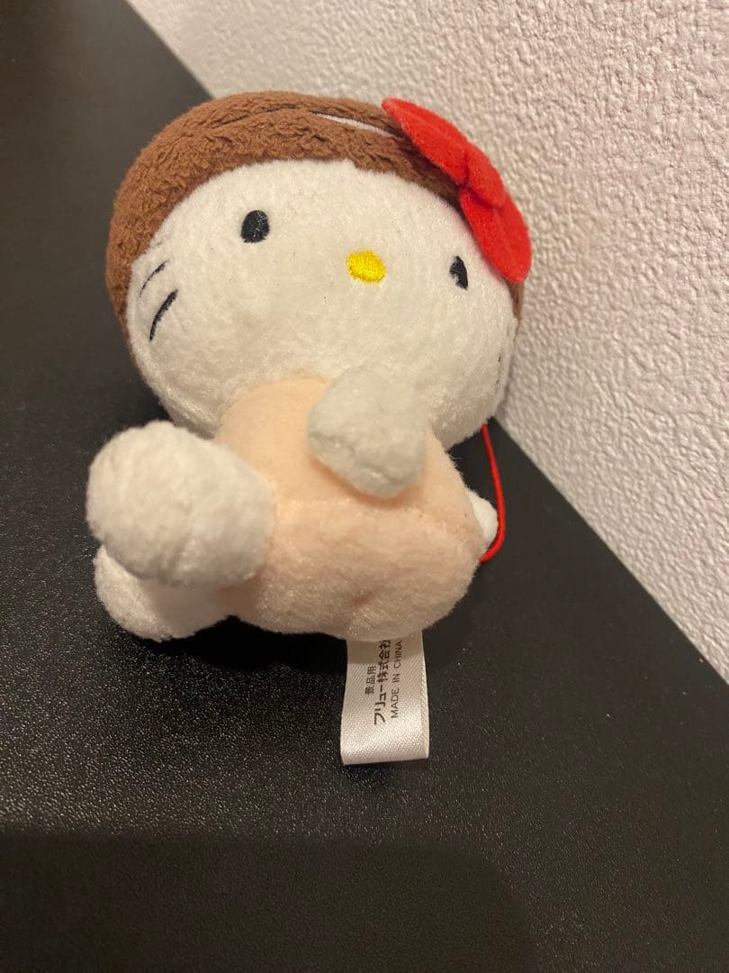 激レア‼️おさわり探偵なめこ栽培キットHelloKitty マスコット キティ