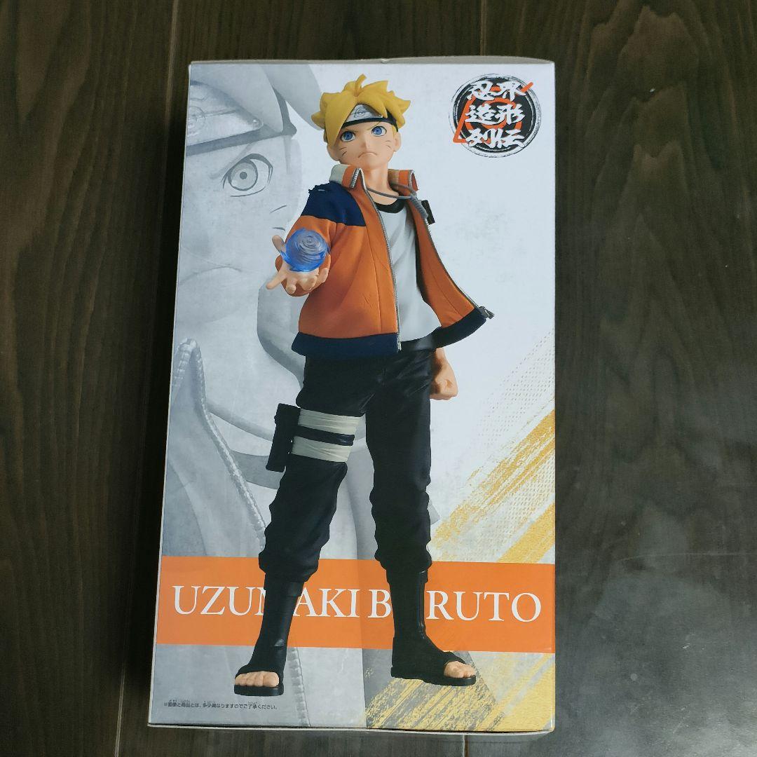 BORUTO 忍界造形列伝 造形忍界大戦 うずまきボルト フィギュア - メルカリ