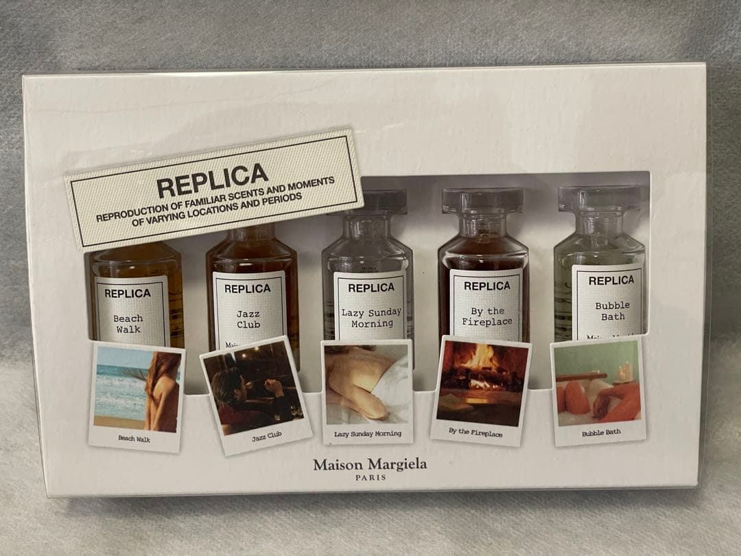 REPLICA オードトワレ ミニチュアセット 7ml×5