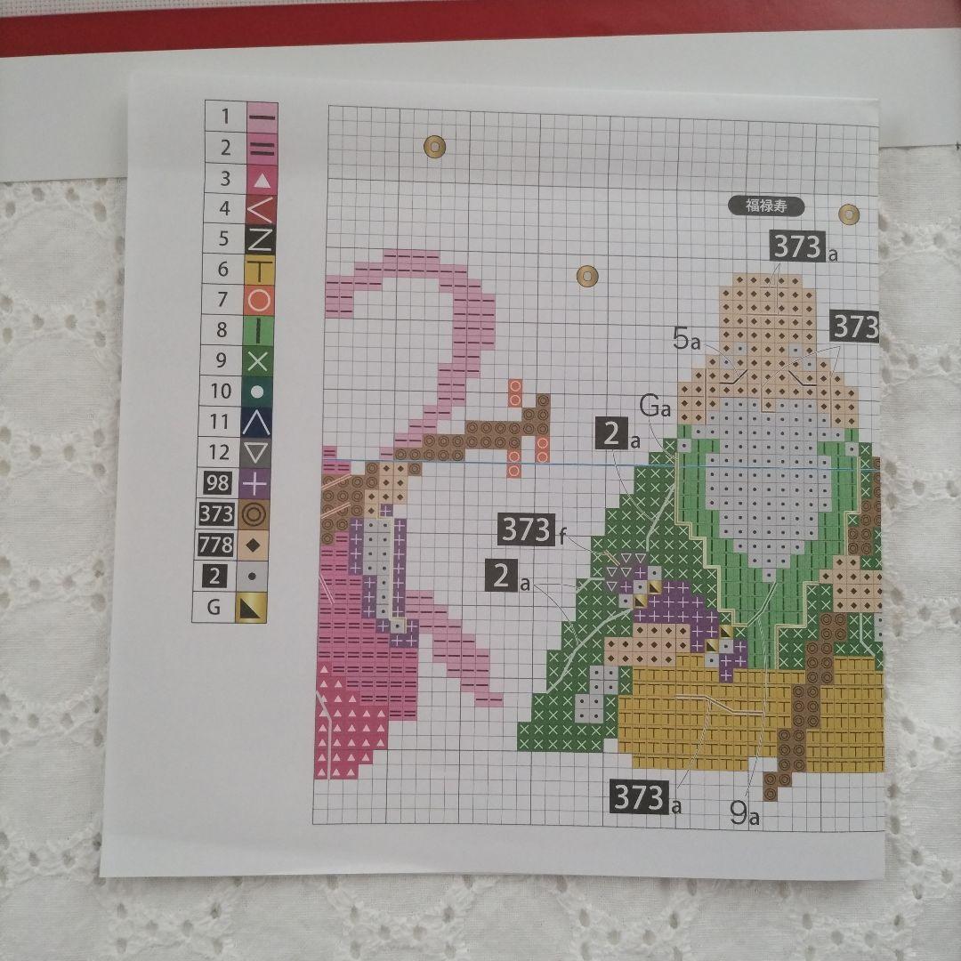 ホビーラホビーレクロスステッチ 七福神 - メルカリ