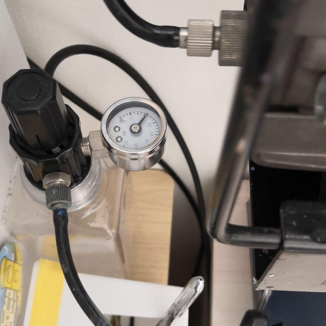 Mr.リニアコンプレッサーL7（中古）＋プラチナセット（新品