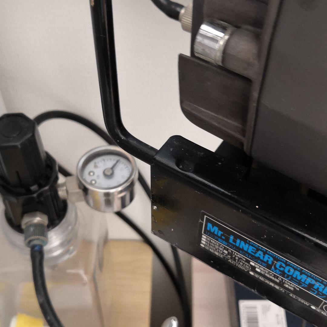 Mr.リニアコンプレッサーL7（中古）＋プラチナセット（新品