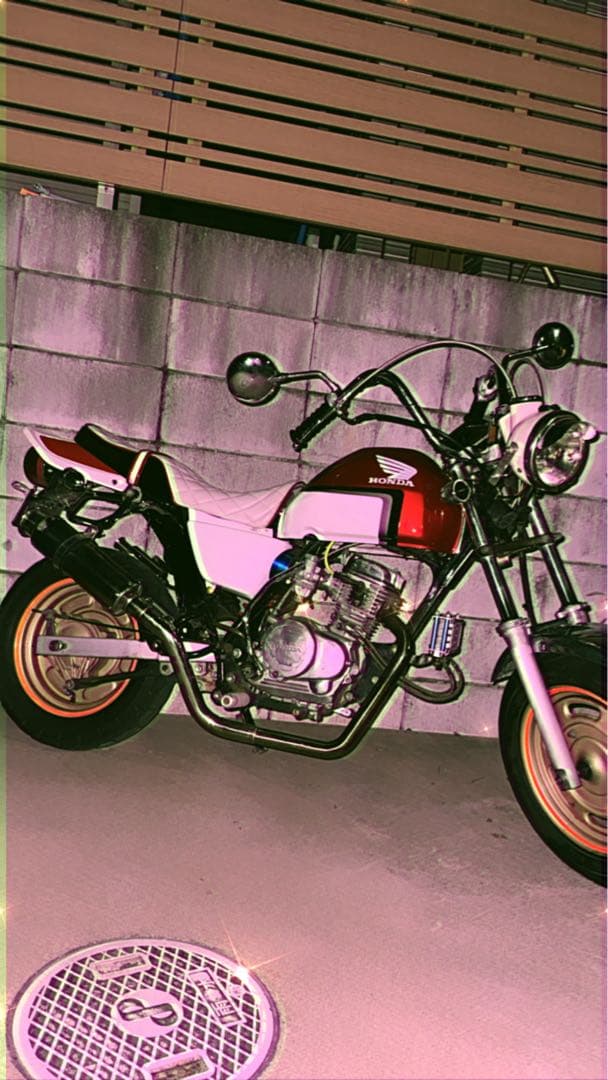 エイプ50 APE50 CBX仕様 - メルカリ