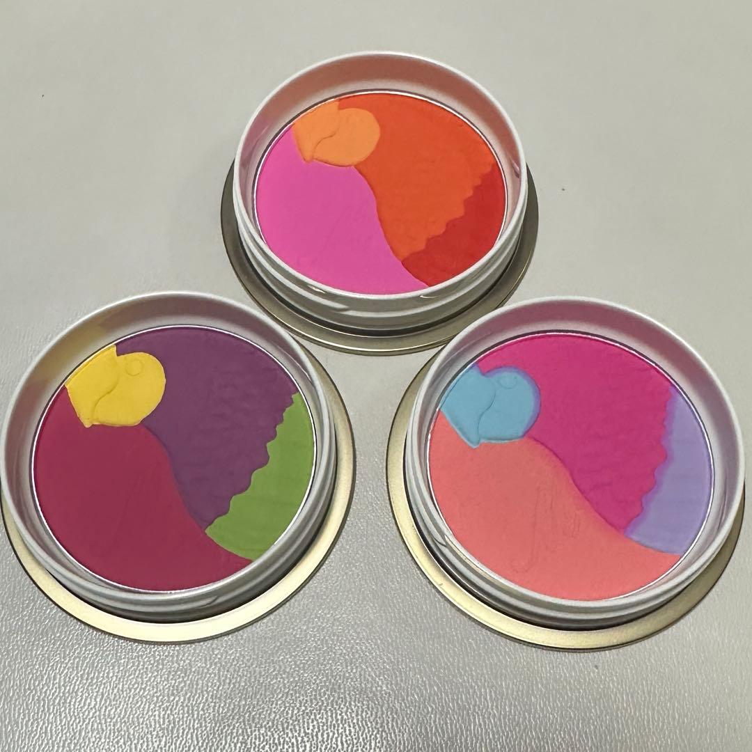 新品未使用　レ・メルヴェイユーズラデュレ　ミックスドチークカラー